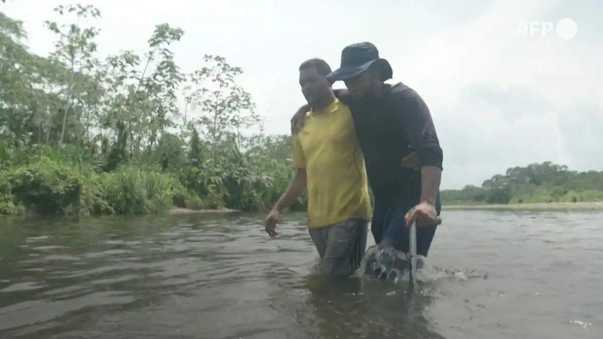 LA ODISEA DE MARCEL, un migrante venezolano en su travesía a Estados Unidos (DOCUMENTAL)