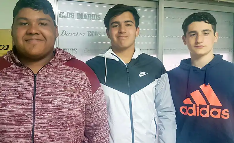 Tres convocados para jugar el Argentino de Desarrollo de rugby
