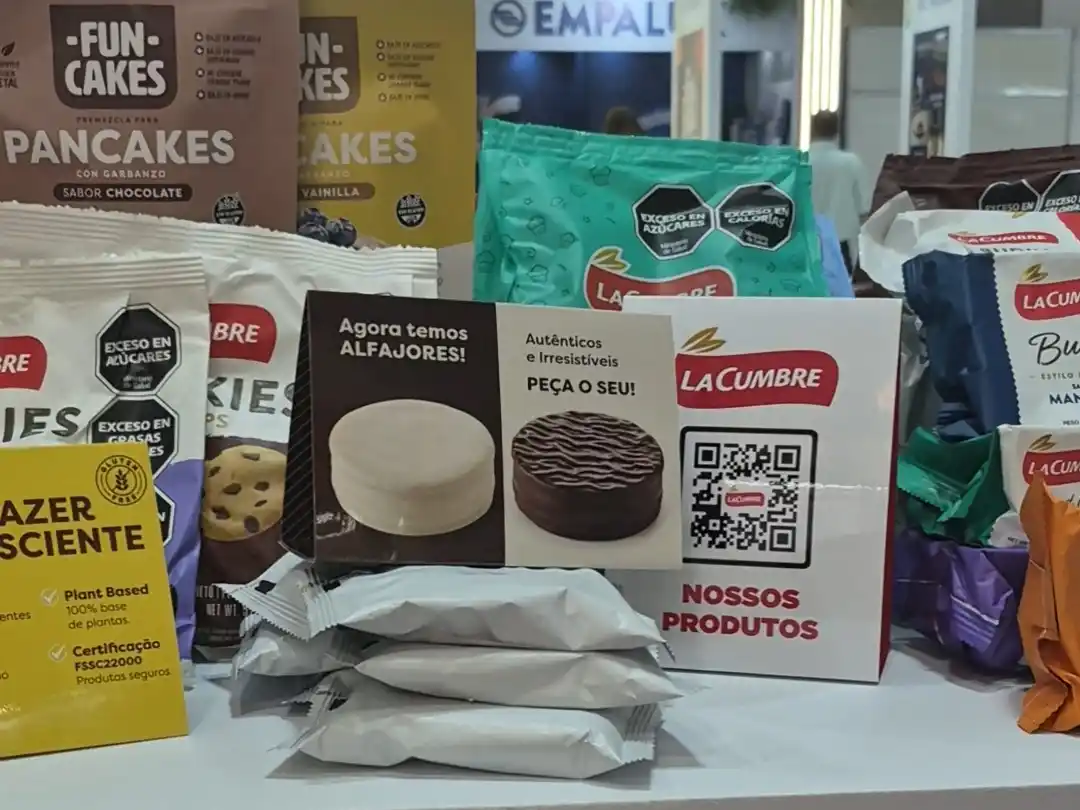 Alfajores, pancakes y la jugada de La Cumbre para seducir al mercado de Brasil