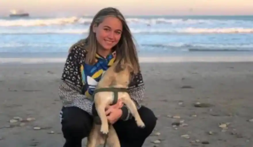 Falleció Martina, la joven de 19 años que tuvo un choque en moto