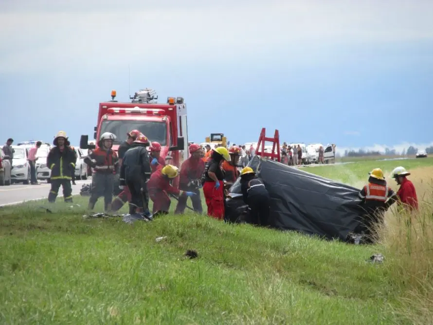 Cada cuatro horas, muere una persona en un accidente de tránsito en la Provincia