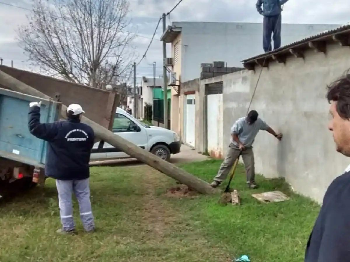 Frontera instaló las primeras  nuevas cámaras de seguridad