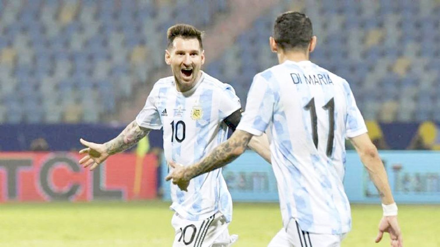 Messi, dueño absoluto de los récords en la Copa América