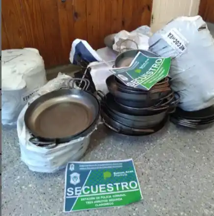 Acusados de venta ambulante sin permiso fueron demorados