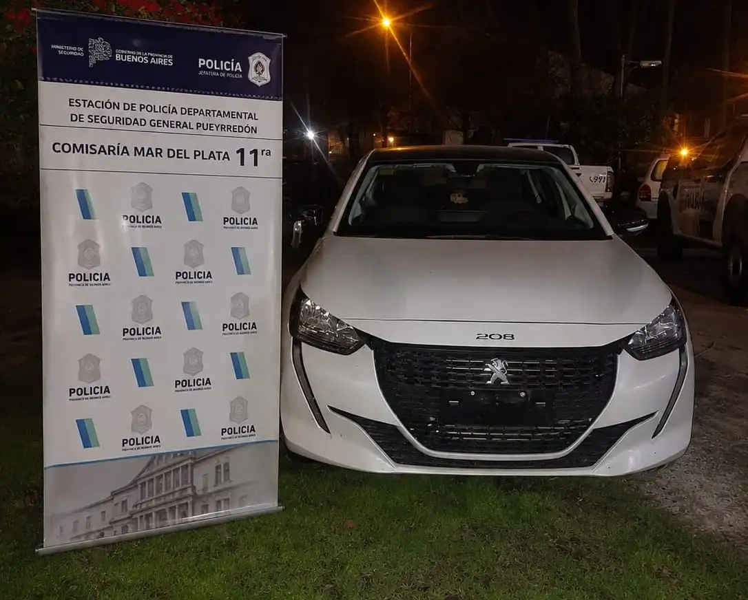 El hecho comenzó luego de un llamado al 911 que alertó sobre el robo ocurrido en las inmediaciones de Brandsen y Don Bosco.