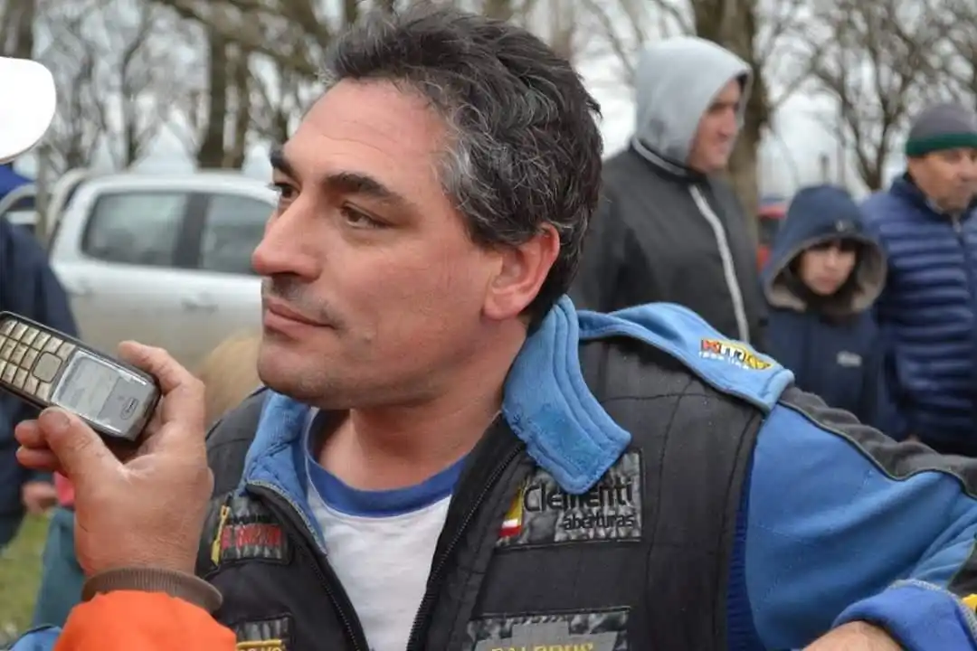 Diego Tartúferi: “No sé si vamos a correr este año”