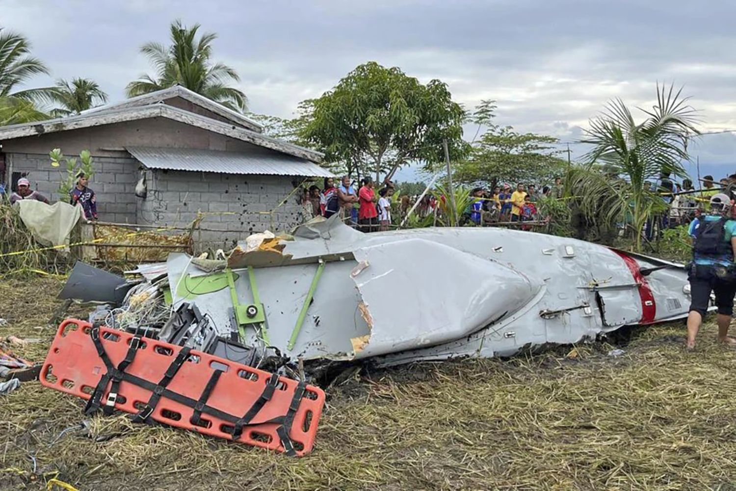 Avión de inteligencia contratado por el gobierno de Estados Unidos cae en Filipinas