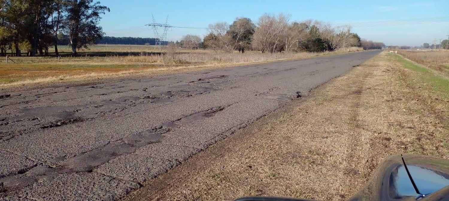 Ruta 191: firmaron el contrato para la repavimentación y aseguraron que en 40 días comienza la obra
