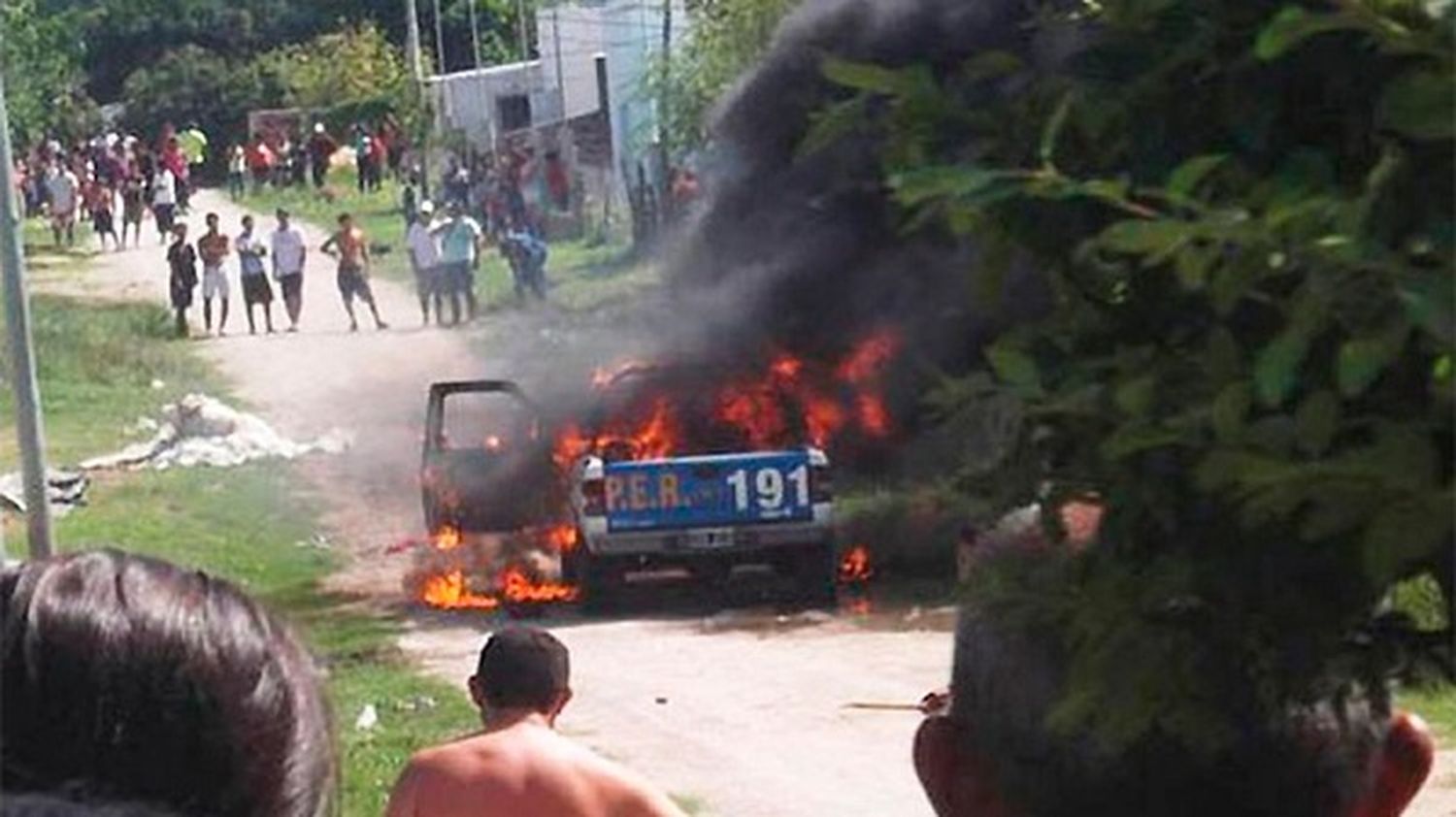 Prisión perpetua para un policía que mató por la espalda a un joven