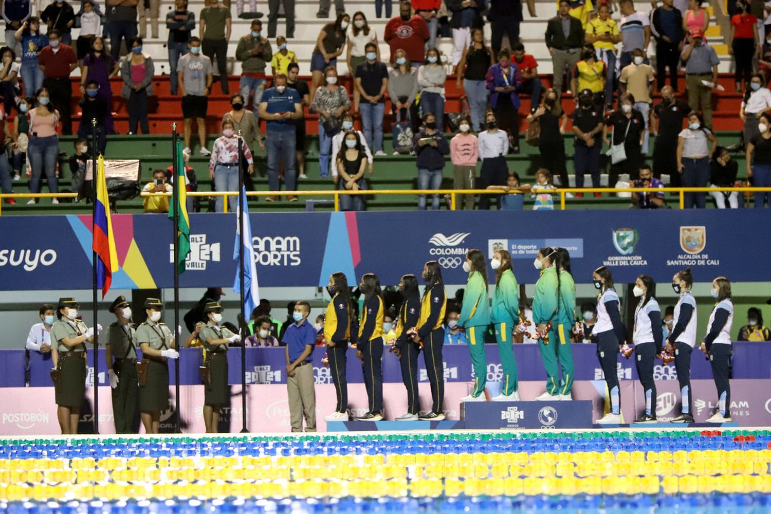 Juegos Panamericanos Junior 2021: San Pedro le dio cinco podios a Argentina, que se consolidó quinto en el medallero