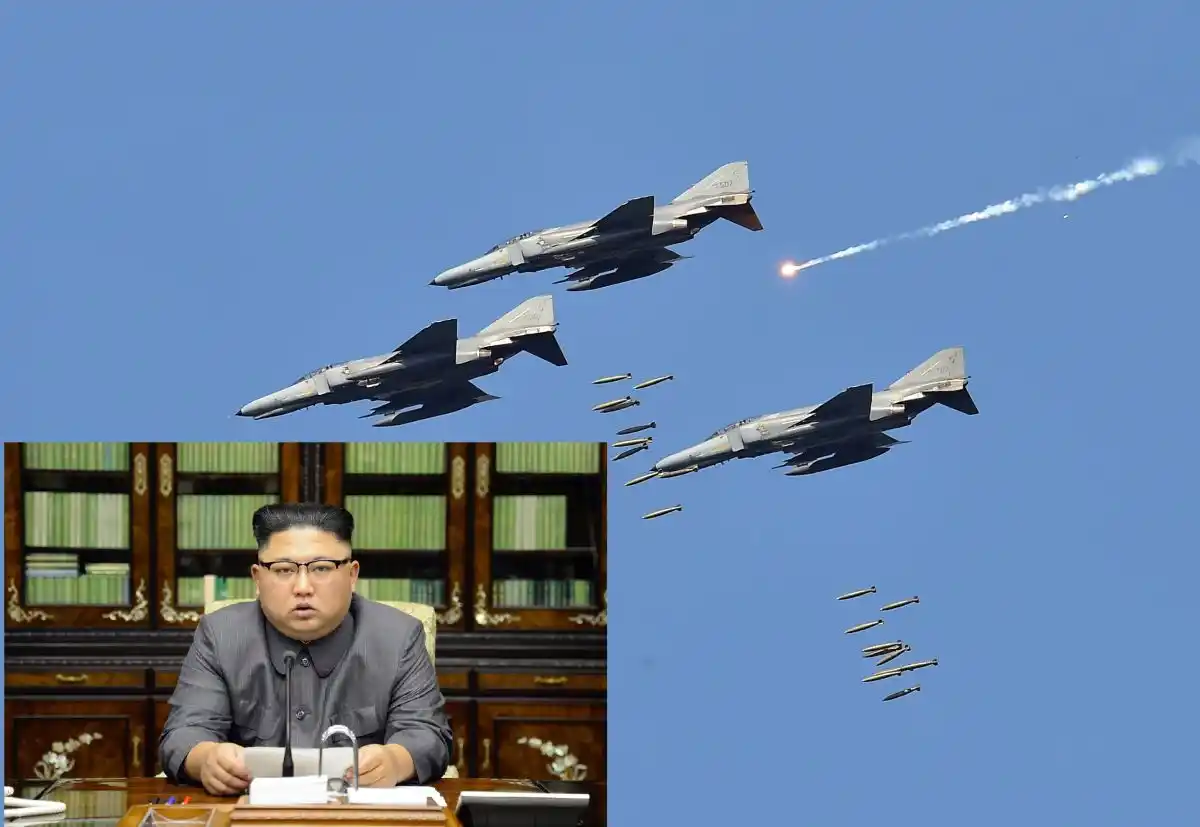 Aviones de combate cerca de Corea del Sur, nueva provocación de Kim Jong-un