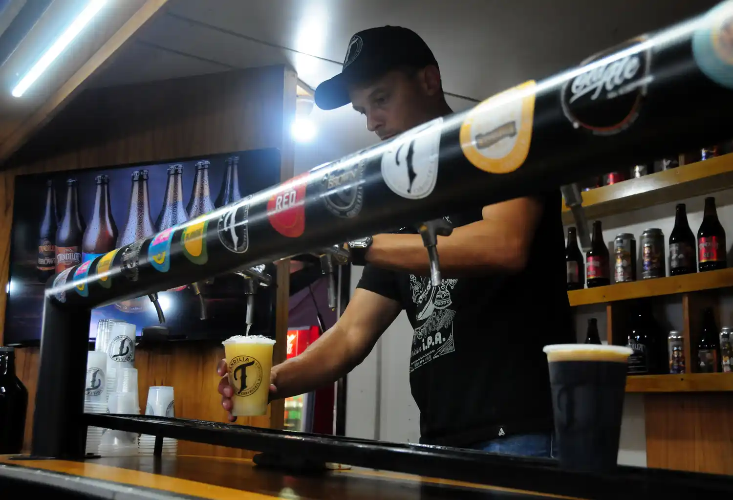 El festival es organizado por la Asociación de Cerveceros Artesanales de Tandil.