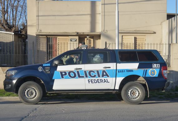 Allanamiento por venta de droga