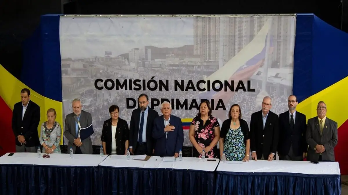 Comisión Nacional de Primaria rechaza inhabilitación de María Corina Machado: «No es un obstáculo para la participación en la Primaria»