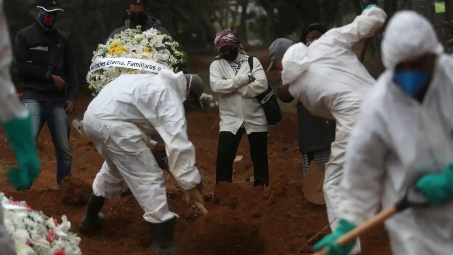 Cruz Roja apoyará a trabajadores de la salud de Brasil