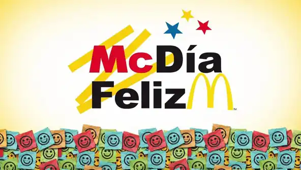 El 13 de noviembre será el McDia Feliz 