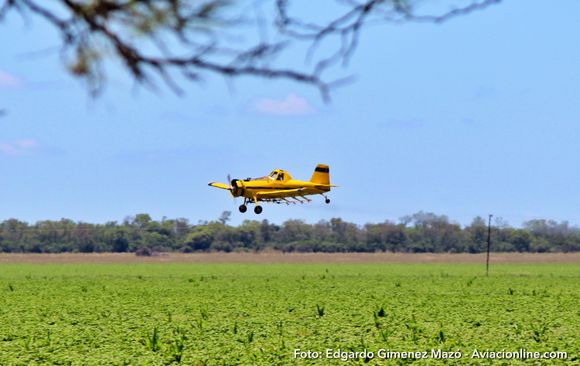 Brasil fue el destino de más de un tercio de los aviones agrícolas fabricados en Estados Unidos por Air Tractor y Trush Aircraft en 2023