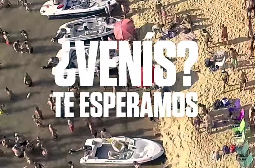 Polémica en Rosario por conocida marca de cerveza que promociona fiestas de verano en un parador de las islas
