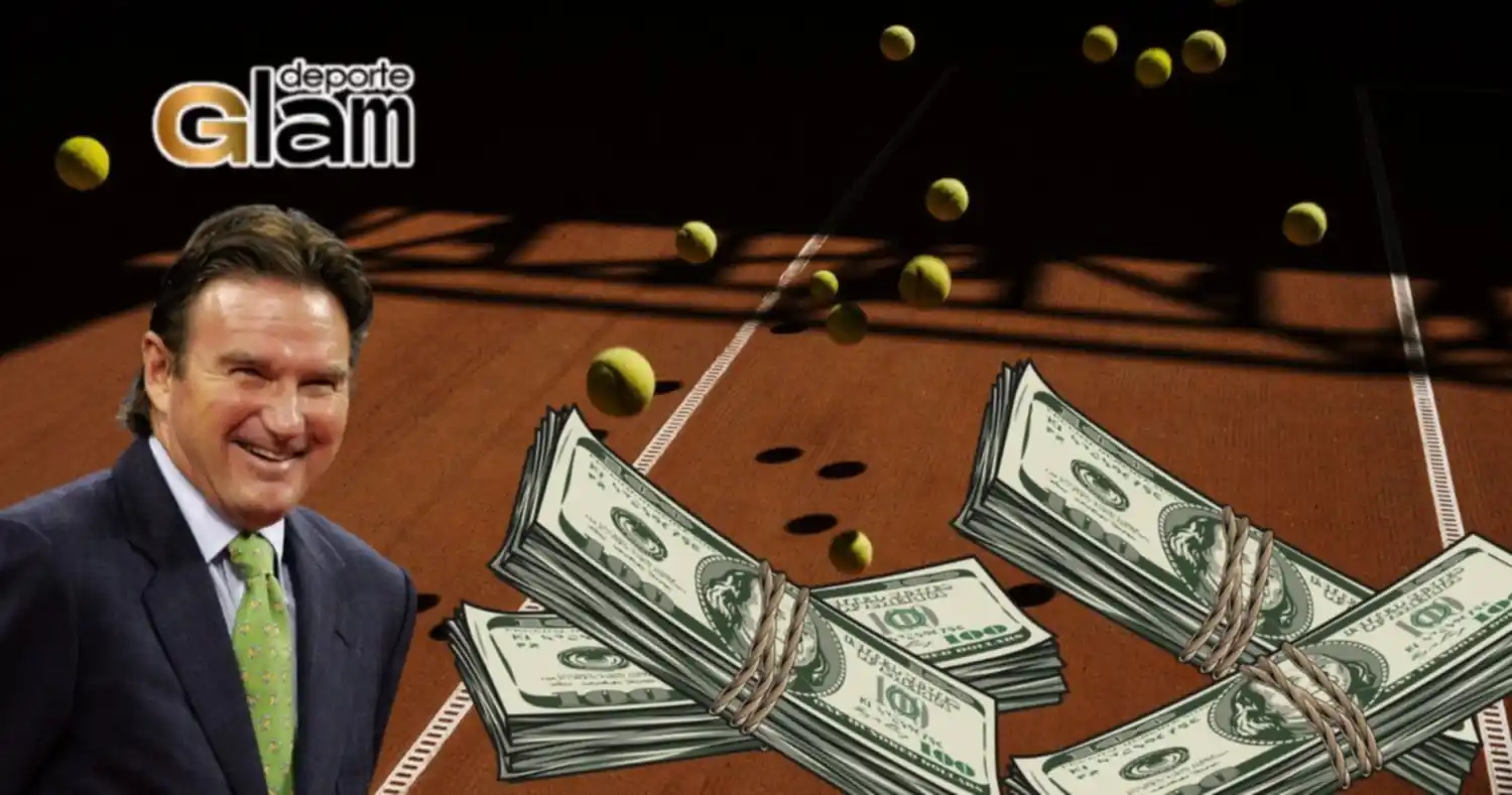 ¿Cuánta riqueza ha adquirido Jimmy Connors como el tenista más exitoso?