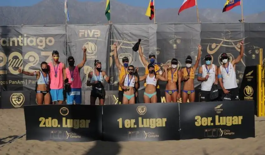 Medalla de plata para Ana Gallay- Fernanda Pereyra y Capogrosso-Azaad