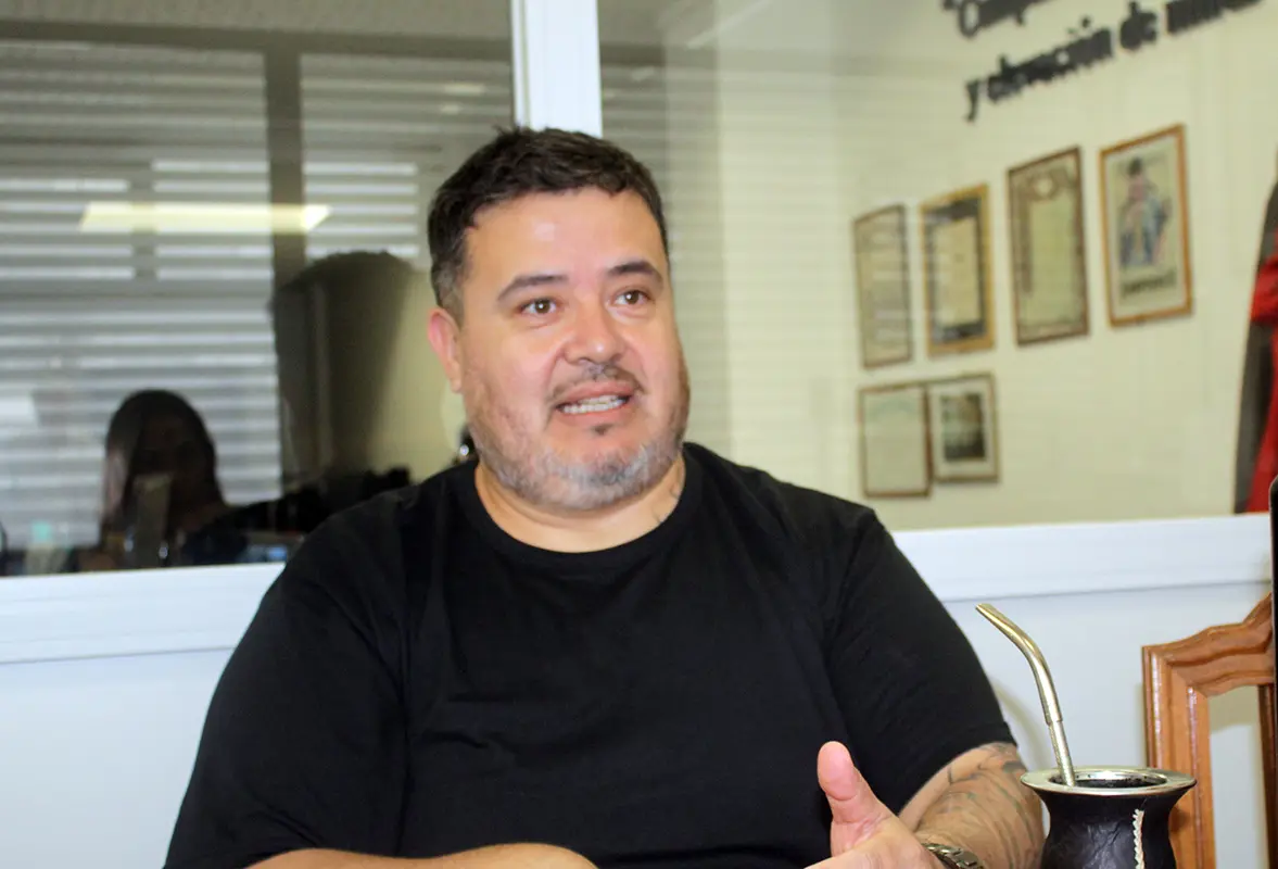 En Ecos Diarios. Cristian Moreno, consultor de la Federación Sindical de Petróleo y Gas Privado