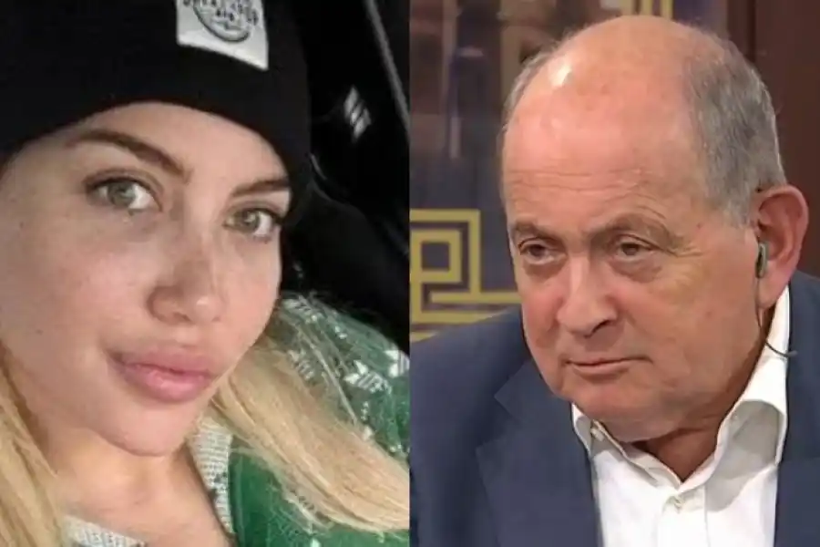 Chiche Gelblung reveló la enfermedad que tendría Wanda Nara: “No es leucemia”