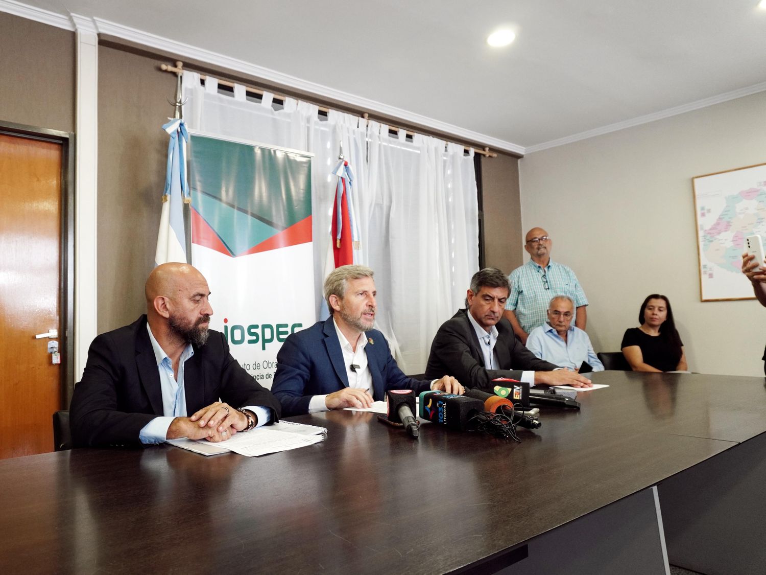 Iosper mantiene el coseguro en 2500 pesos y elimina aranceles