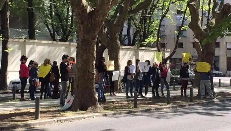 La Plata: Escrachan a vecino por "maltrato a animales"