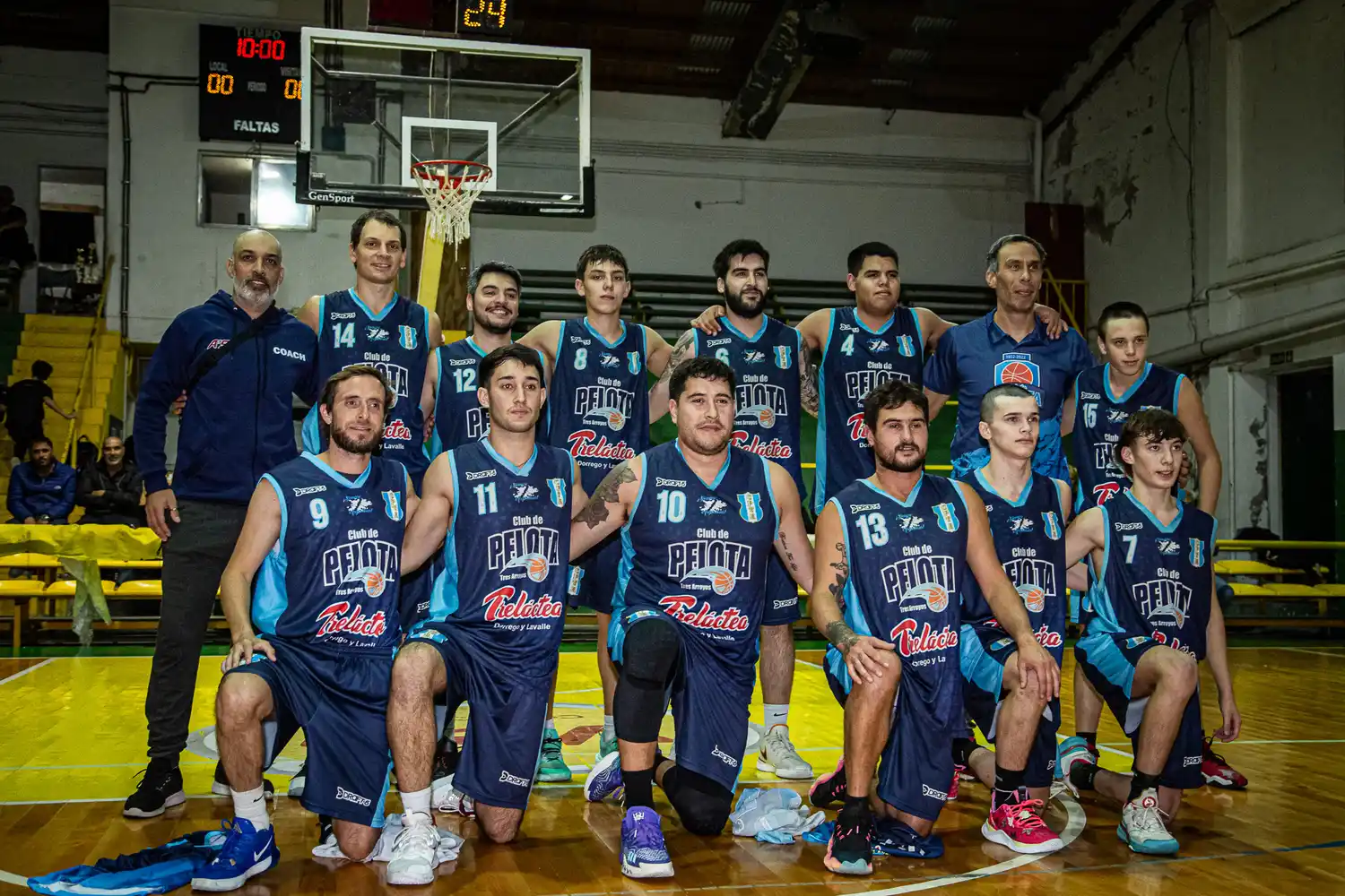 Club de Pelota mira al futuro y participará en el Pre Federal de básquet