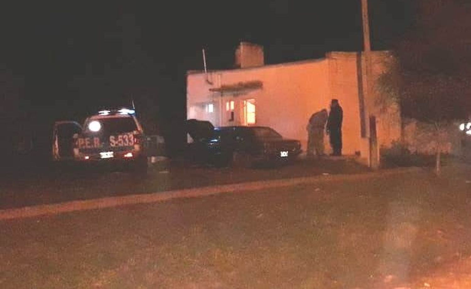 Fueron por a buscar un arma y le encontraron cocaína