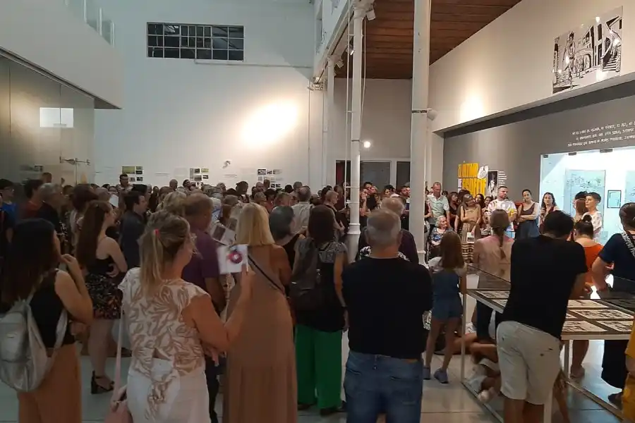 El Viejo Mercado se llenó de arte