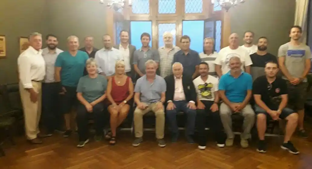 Reunión entre el EMDER y las Asociaciones Deportivas
