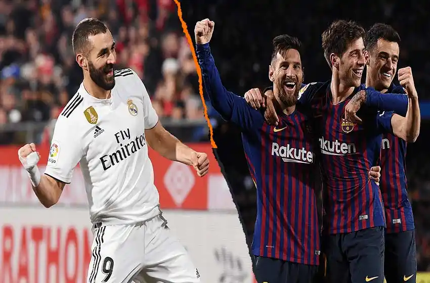 Barcelona y Real Madrid se verán las caras en las semis de la Copa del Rey