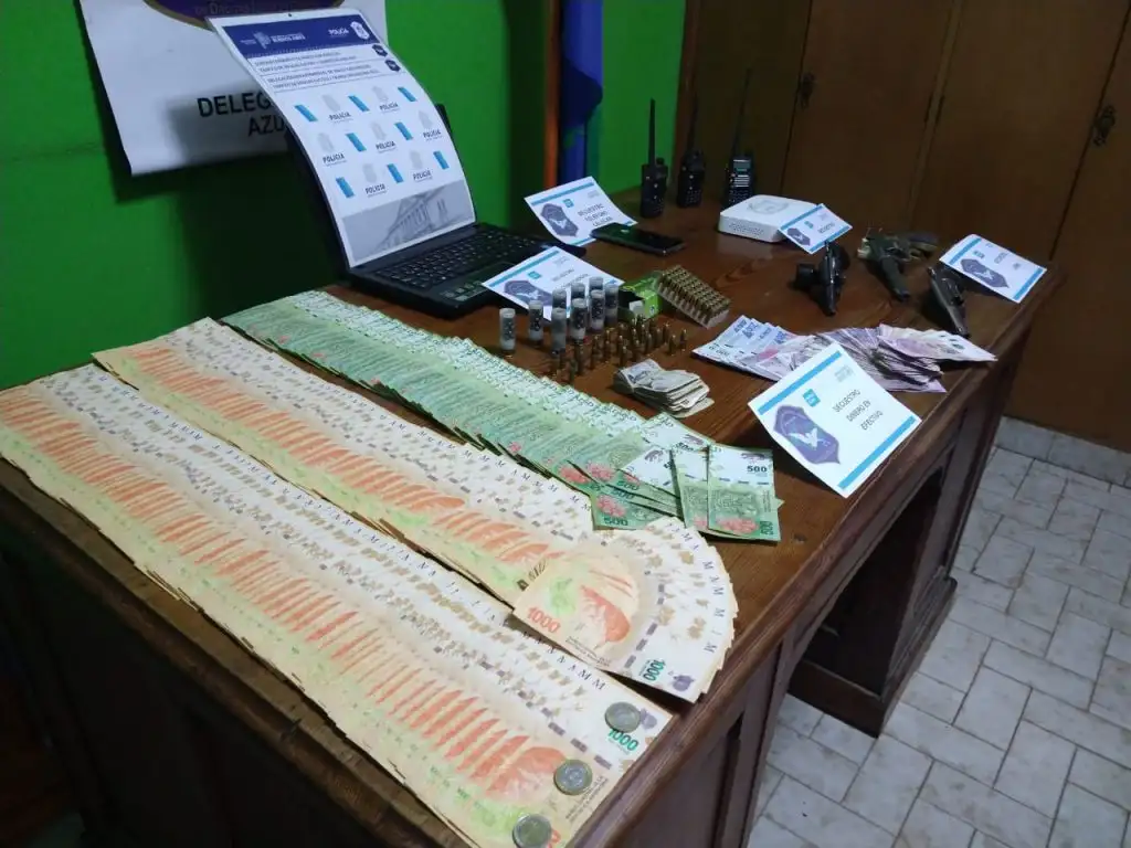 Detuvieron a un hombre en una investigación por venta de droga