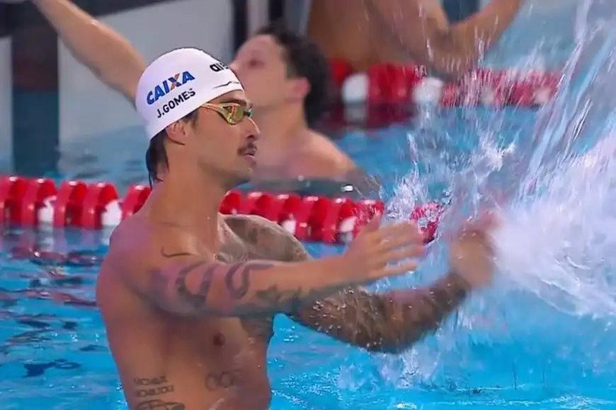 Natación: el santafesino Grassi - 2