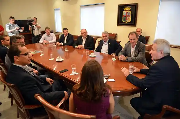 Bordet impulsa en Bolivia relaciones institucionales y comerciales 