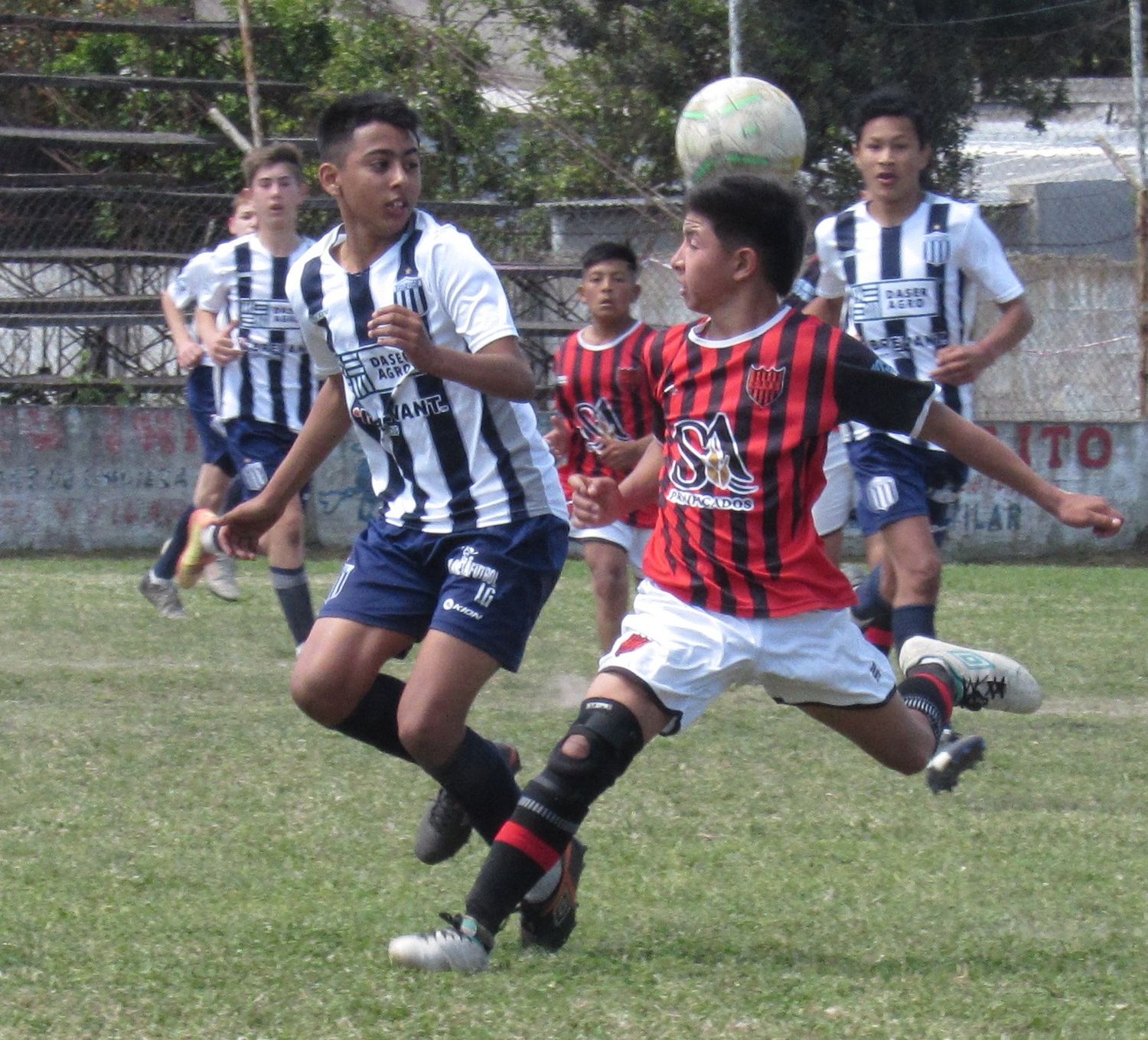 Intensa actividad del Fútbol local a nivel oficial