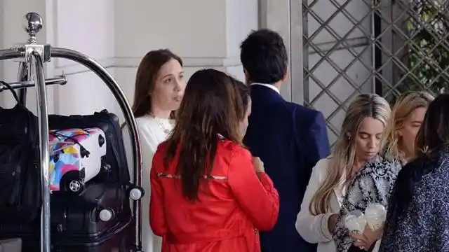 El encuentro secreto de María Eugenia Vidal y Sergio Massa