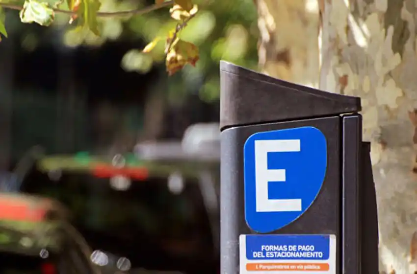 A partir del jueves, aumenta el estacionamiento medido: las nuevas tarifas