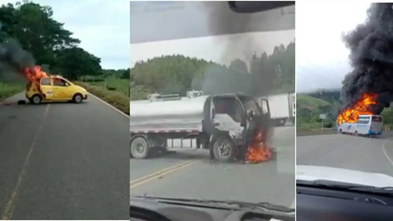 ¡TERROR! Muertes, falta de alimentos y medicinas; así de terrible golpea el paro armado a colombianos