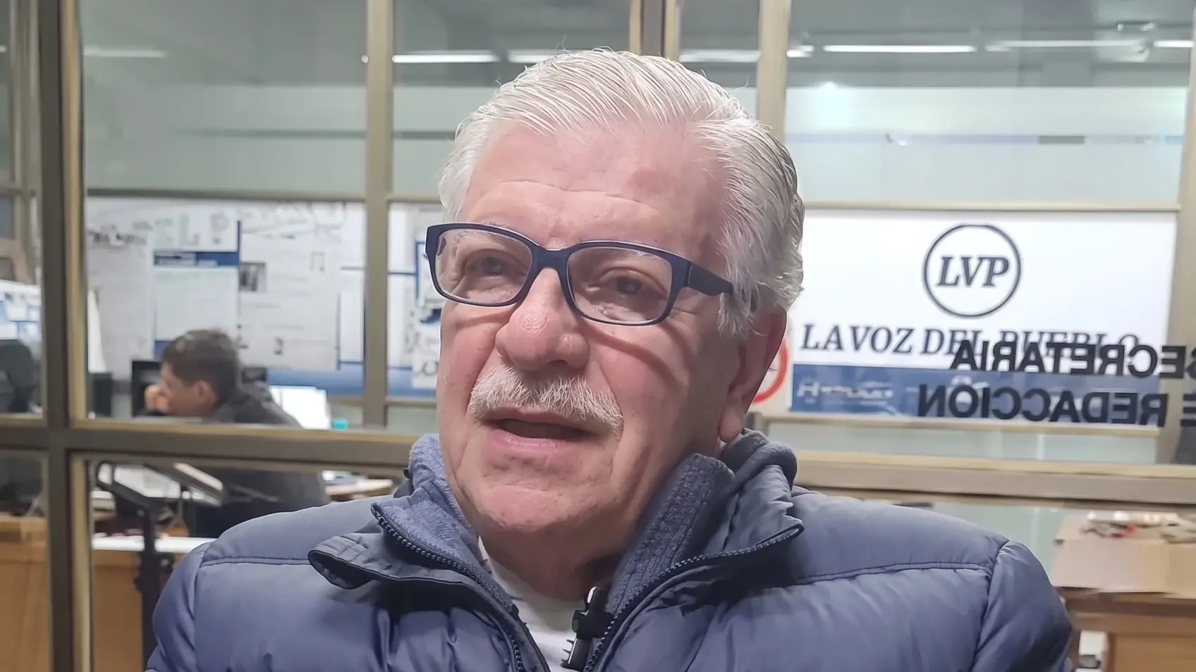 Rubén Prado, presidente de la CELTA (Cooperativa de Obras, Servicios Públicos y Servicios Sociales Limitada, de Tres Arroyos