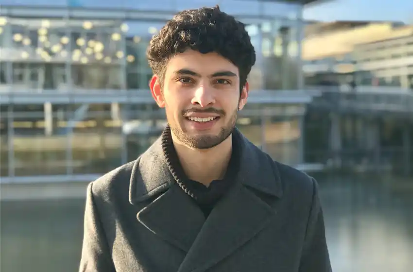 Joven marplatense fue becado por el Foro Económico Mundial para asistir a importante cumbre en Suiza