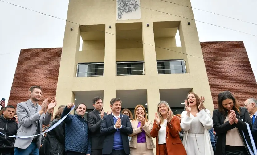 Kicillof: "Estamos construyendo las bases de una provincia más equitativa"