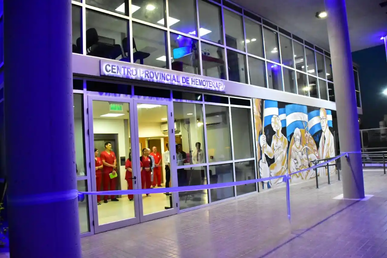 centro de hemoterapia