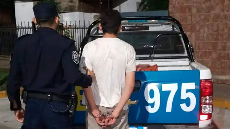 Detienen a un joven tras golpear a una mujer e intentar robar un comercio