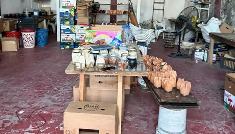 Entraron a robar a una fábrica de mates de Gualeguaychú y se llevaron todo