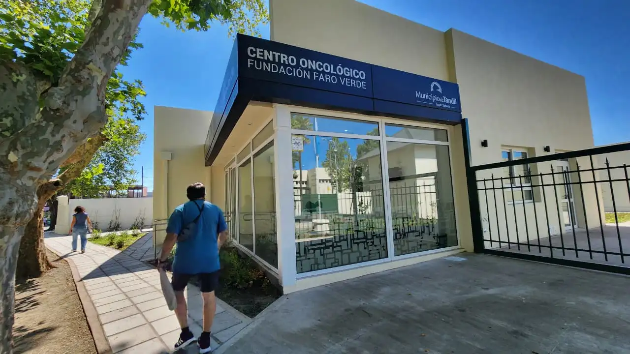 El Centro Oncológico Fundación Faro Verde comenzó a funcionar de manera formal.