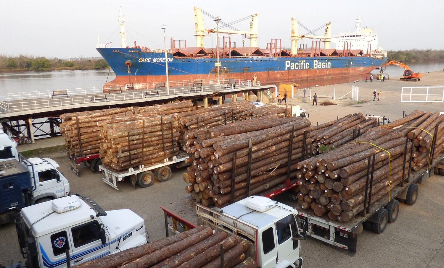 Destacan el crecimiento de las exportaciones entrerrianas durante el primer cuatrimestre