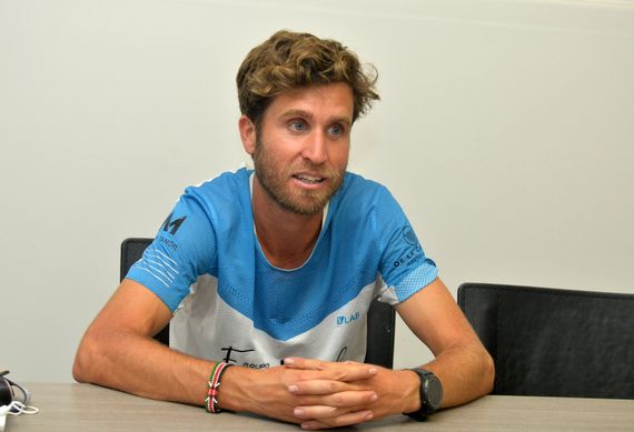 Diego Simon, satisfecho tras un año de objetivos renovados