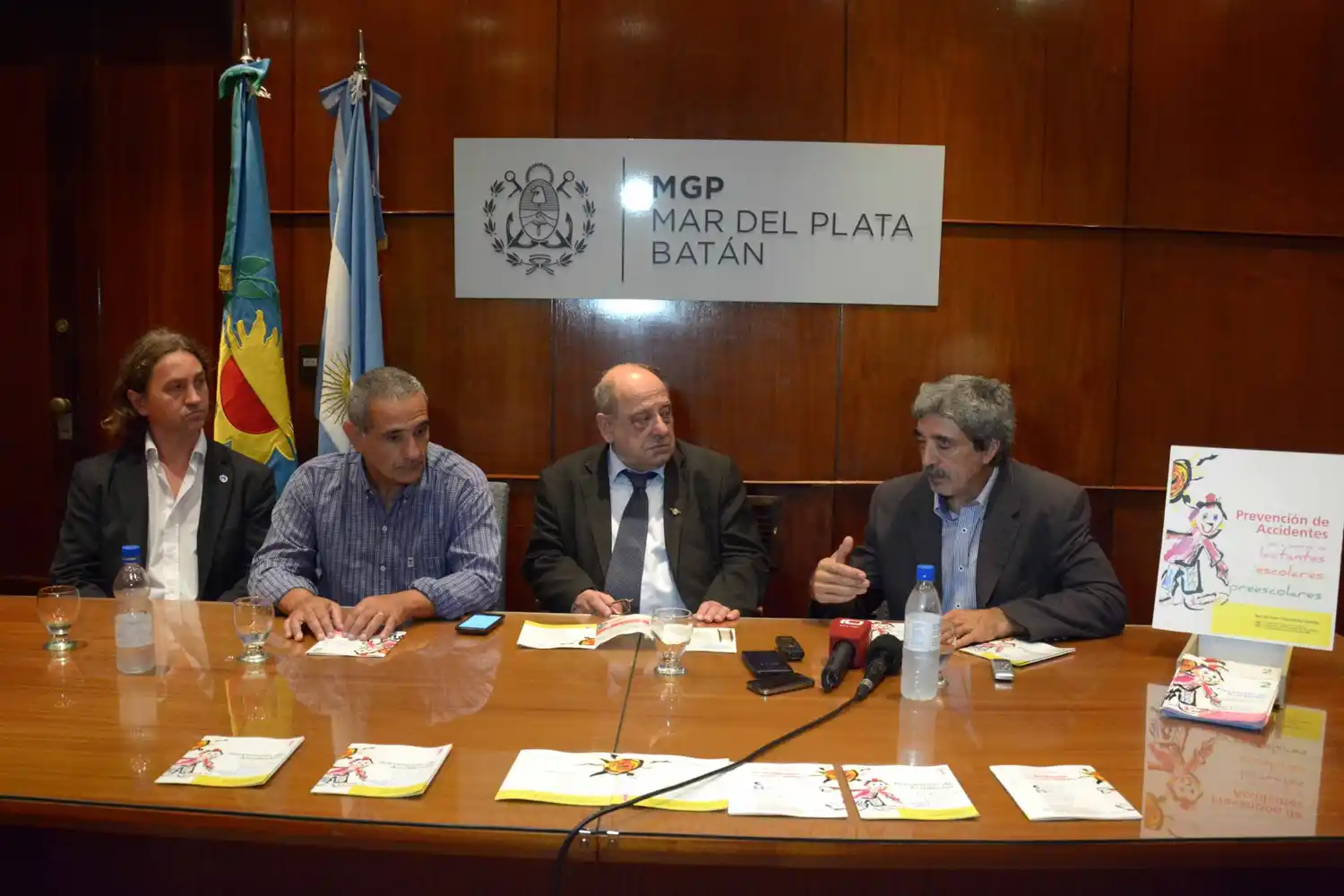 Presentaron el programa de Prevención de Accidentes en la infancia